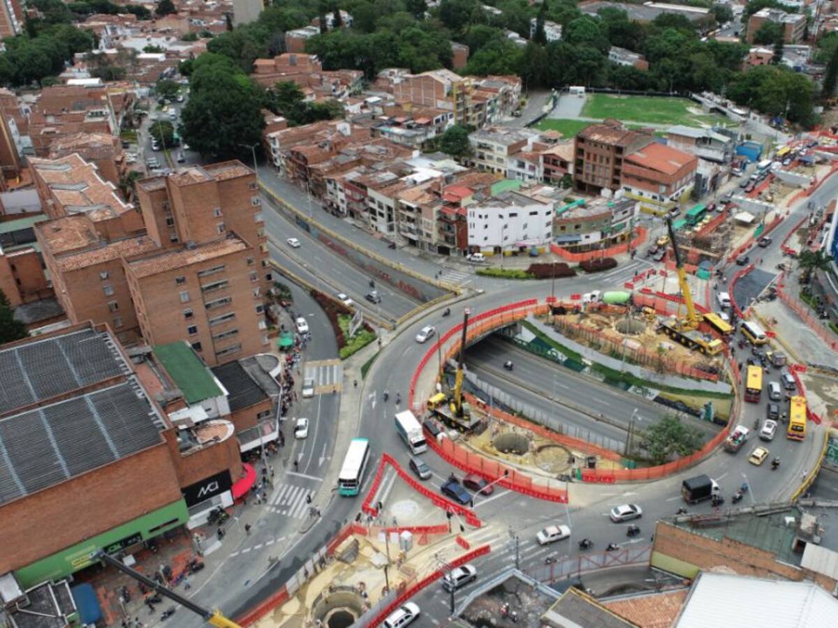 cerrarán la calzada izquierda de San Juan, en el occidente de Medellín