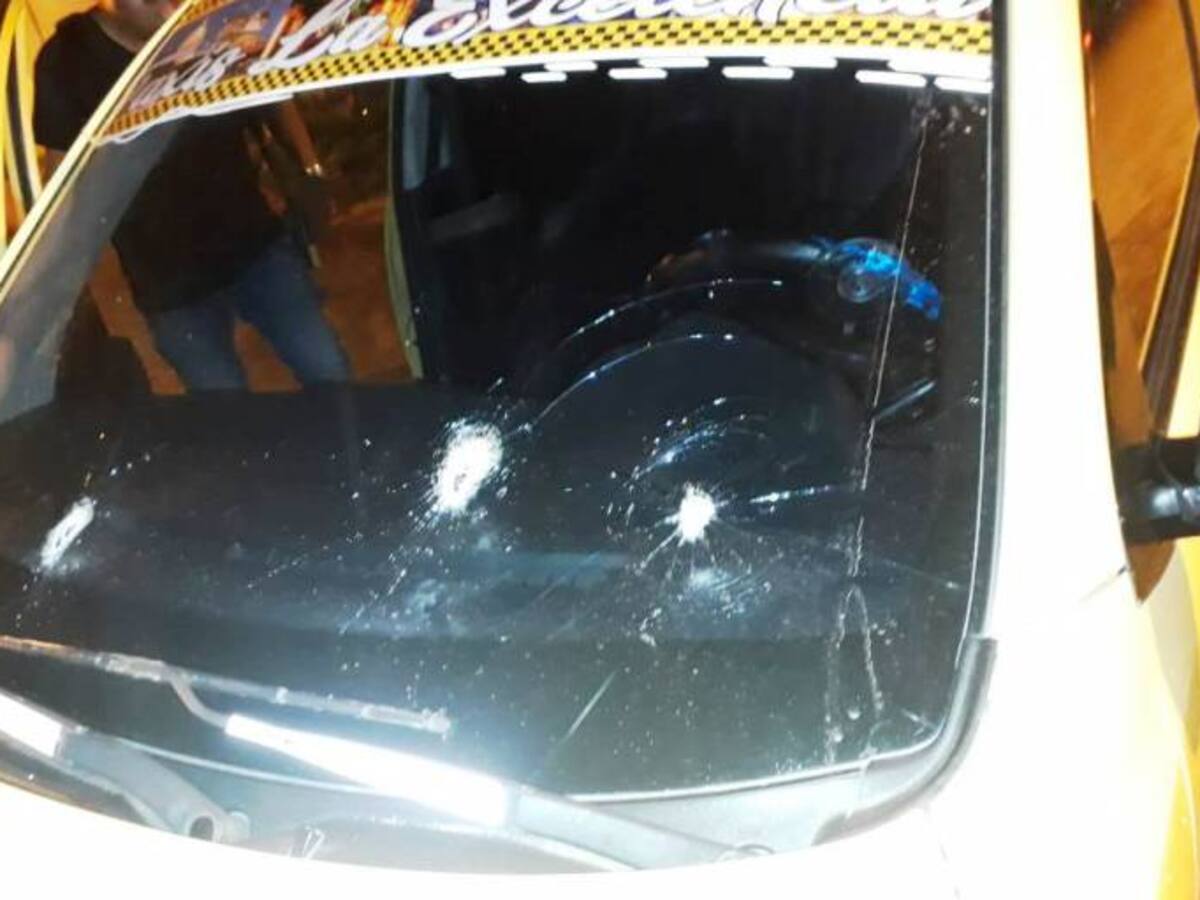 Asesinan a taxista en el sur de Cartagena