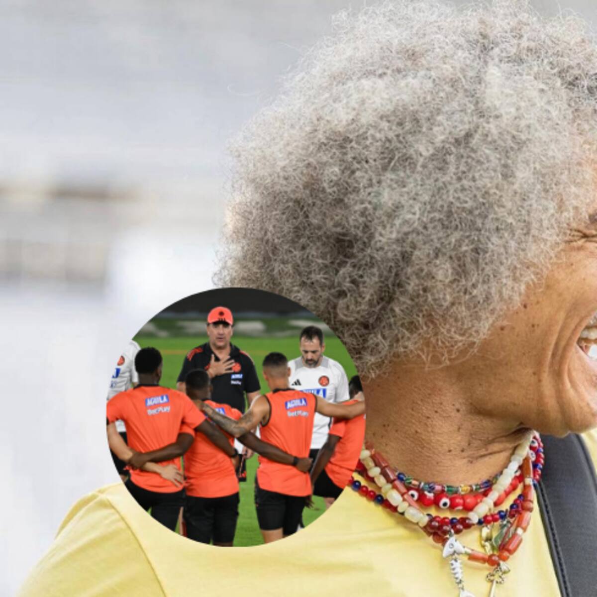 Pibe Valderrama respalda a Lorenzo y a la Selección: “Su trabajo es fabuloso, el equipo juega bien”