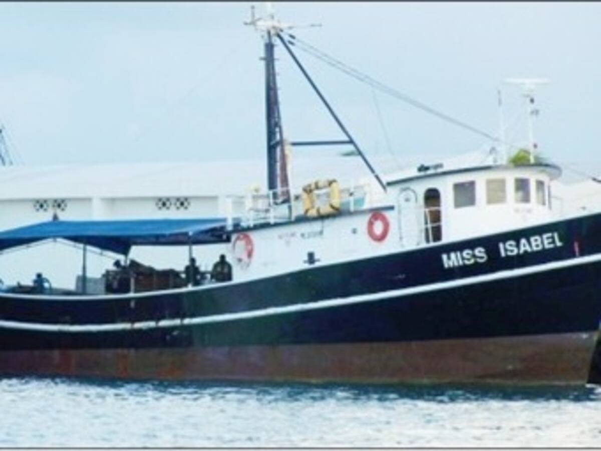 Un colombiano muere por explosión dentro de barco en Nicaragua