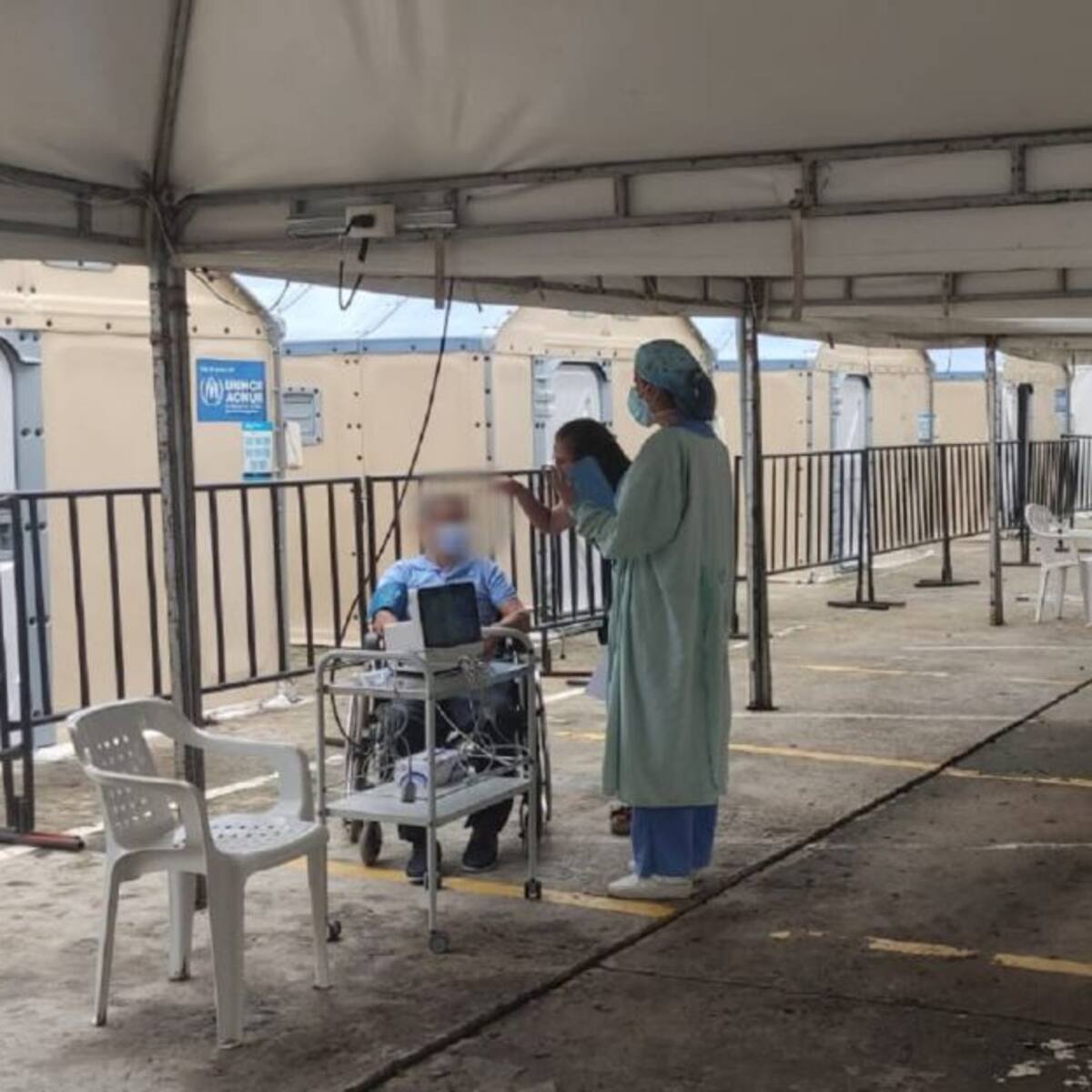Covid deja seis personas muertas en Santander