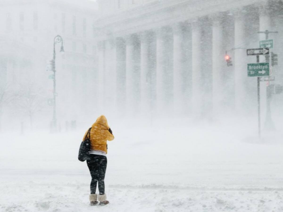 Habilitan atención para colombianos afectados por tormenta invernal en EE.UU. y Canadá