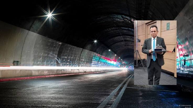 Ingeniero Uriel Orjuela veedor Túnel De la Línea