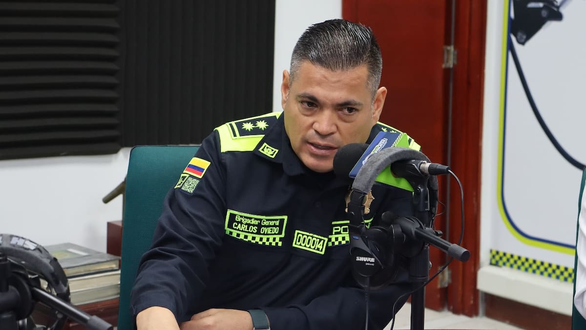 Tras comandar Cali en 2024, el general Oviedo coordinará ahora la seguridad en Valle, Cauca y Nariño