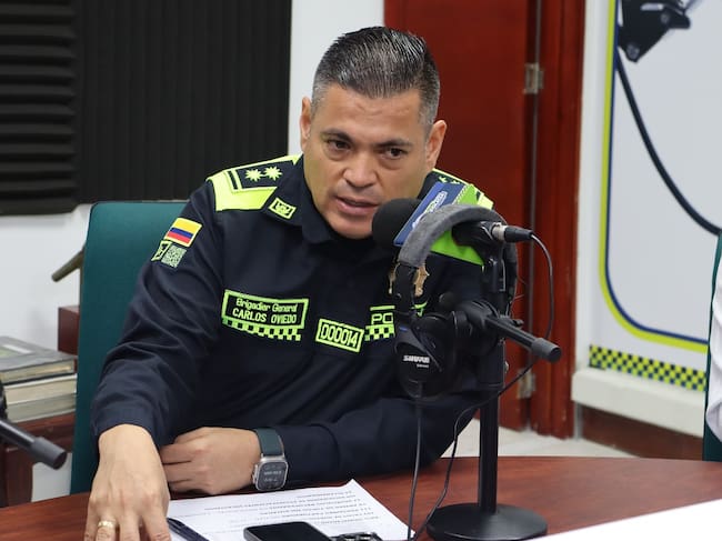 General Carlos Oviedo, comandante Región No.4 de Policía