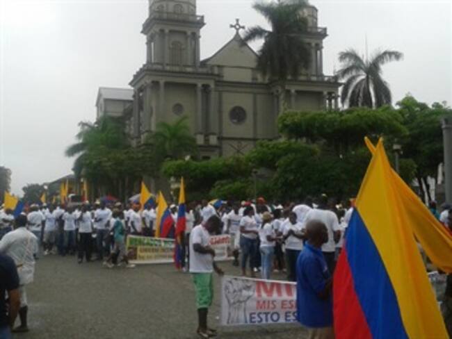Mineros del Chocó sí están en Paro