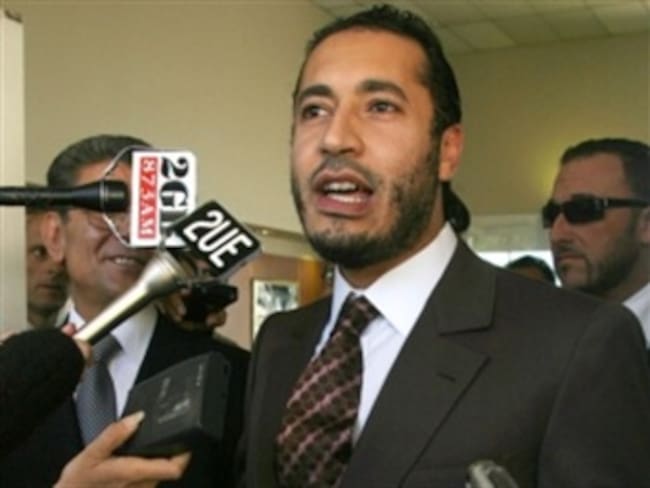 Níger confirma captura de hijo de Gadafi