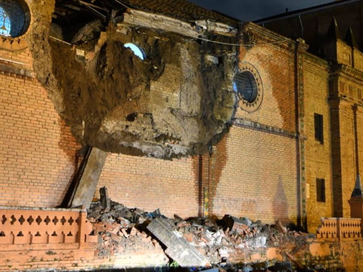 Mil millones de pesos costaría restauración de La Inmaculada en Cali