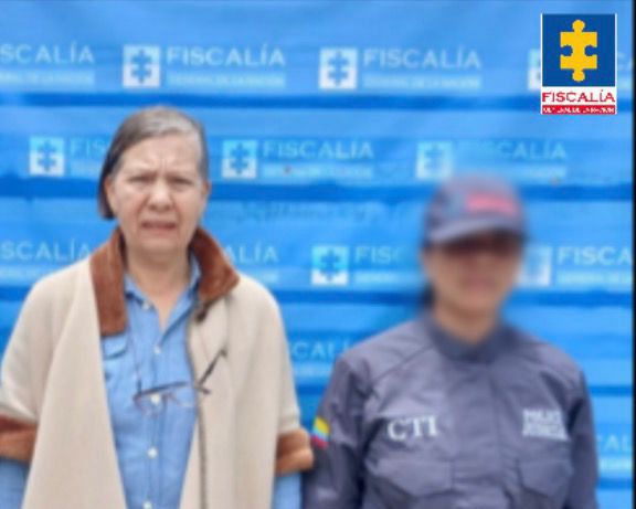 Judith Elbertes Jay Cuervo. Foto: fiscalía general de la Nación.