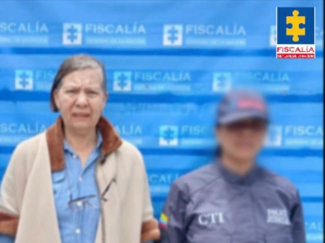 Judith Elbertes Jay Cuervo. Foto: fiscalía general de la Nación.