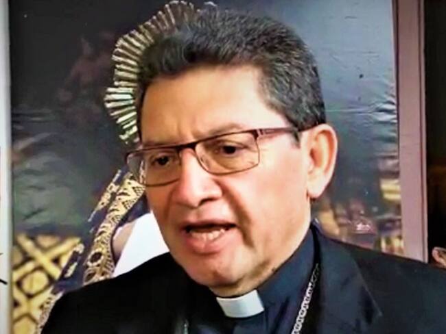 Arzobispo de Popayán, monseñor Omar Alberto Sánchez Cubillos
