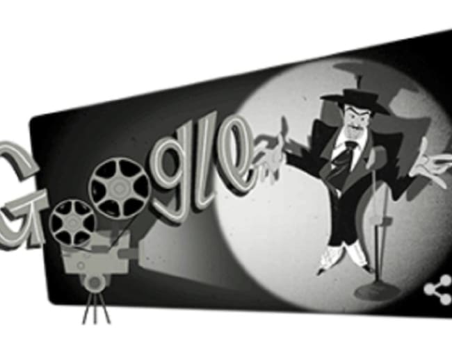 Doodle de Google rinde homenaje a &quot;Tin Tan&quot;, el hermano de Don Ramón