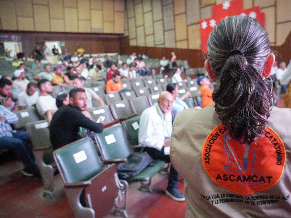 Preocupación por demoras del DNP en convocar el Consejo Directivo del Pacto Catatumbo