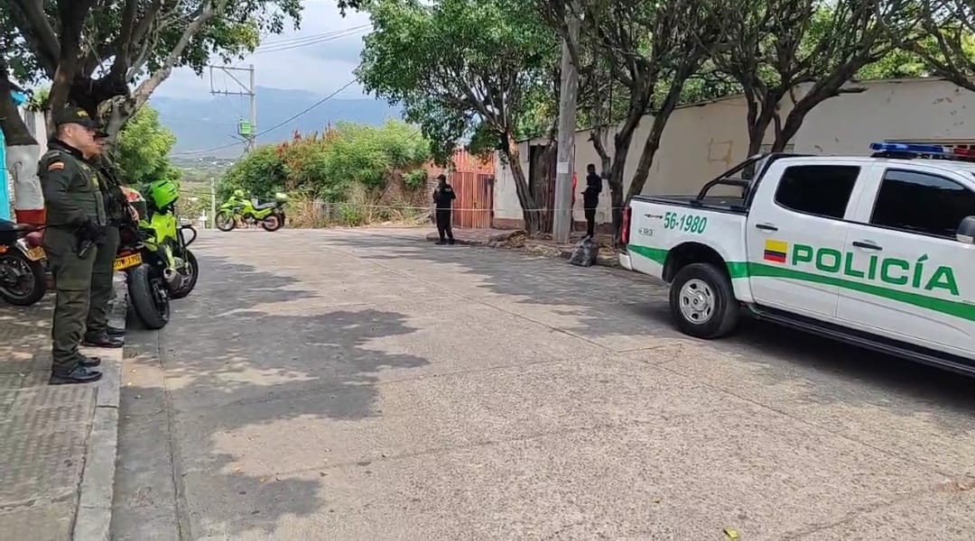 Homicidio en el barrio Lomitas, Villa del Rosario / Foto: Noticias Cúcuta 75