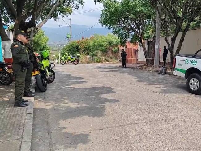 Homicidio en el barrio Lomitas, Villa del Rosario / Foto: Archivo - Referencia