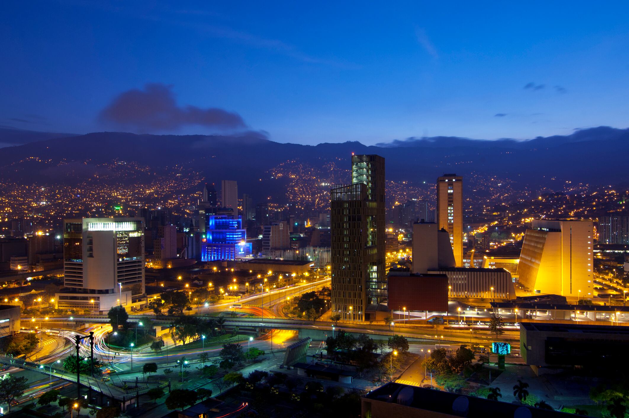 Medellin, Colombia. imagen de referencia. Foto: Getty Images.