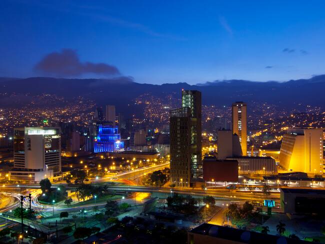 Medellin, Colombia. imagen de referencia. Foto: Getty Images.