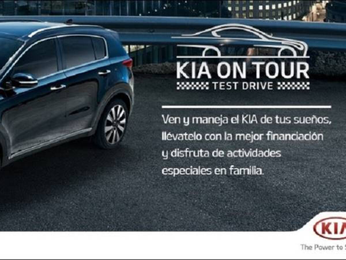 Kia On Tour 2016