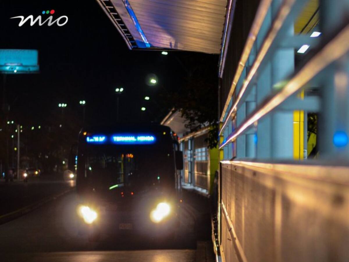 Información y servicio: Estación Piloto del MIO fuera de servicio por reparación