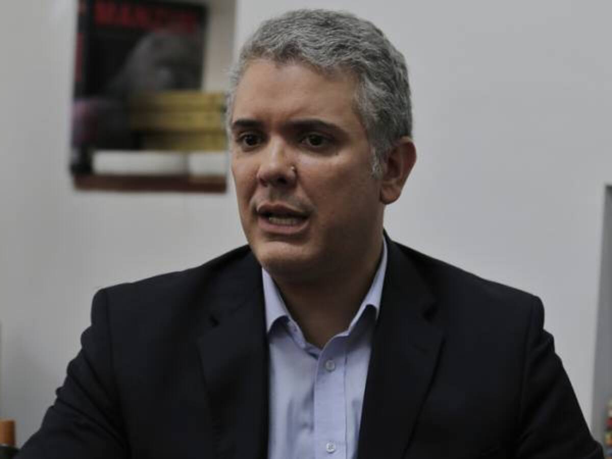 Iván Duque se reúne hoy con el vicepresidente de EE.UU.