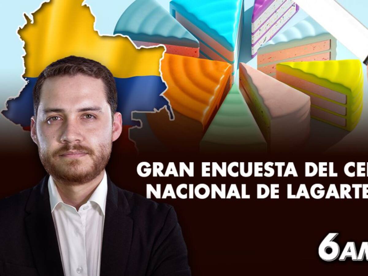 Gran encuesta del Centro Nacional de Lagartería