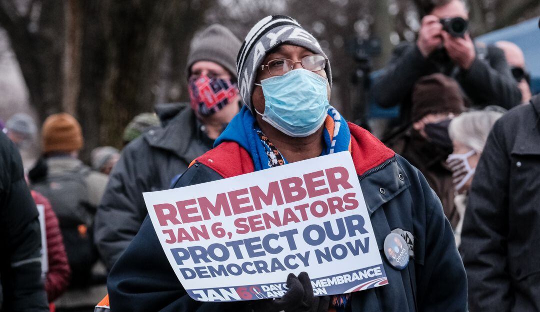 A un año de la toma del Capitolio avanza el caso. 