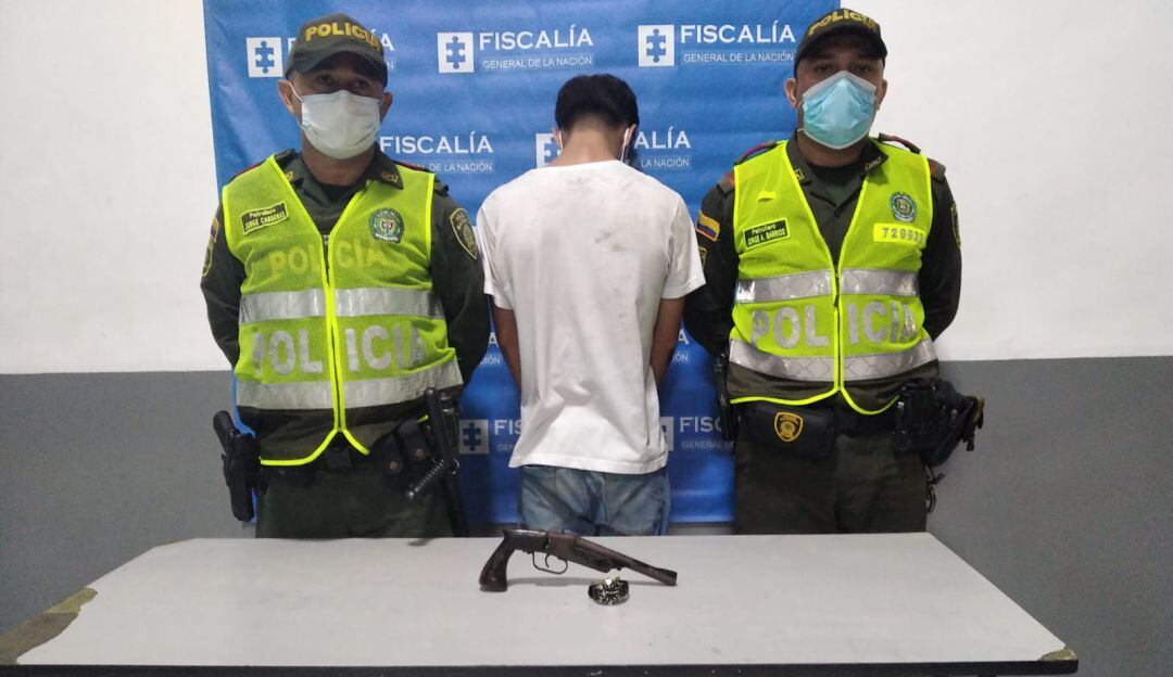 Capturado por hurto a relojes