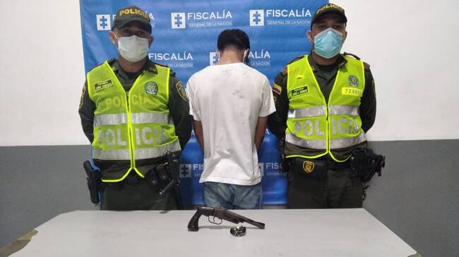 Capturado por hurto a relojes