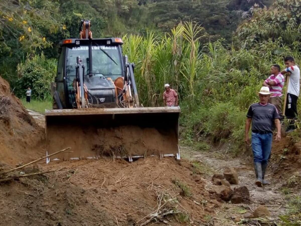 Zonas rurales de Ibagué son fuertemente impactadas por las lluvias