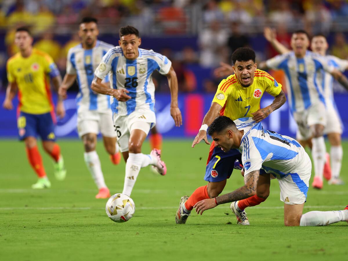 Selección Argentina podría tener dura baja para el duelo ante Colombia en Eliminatorias