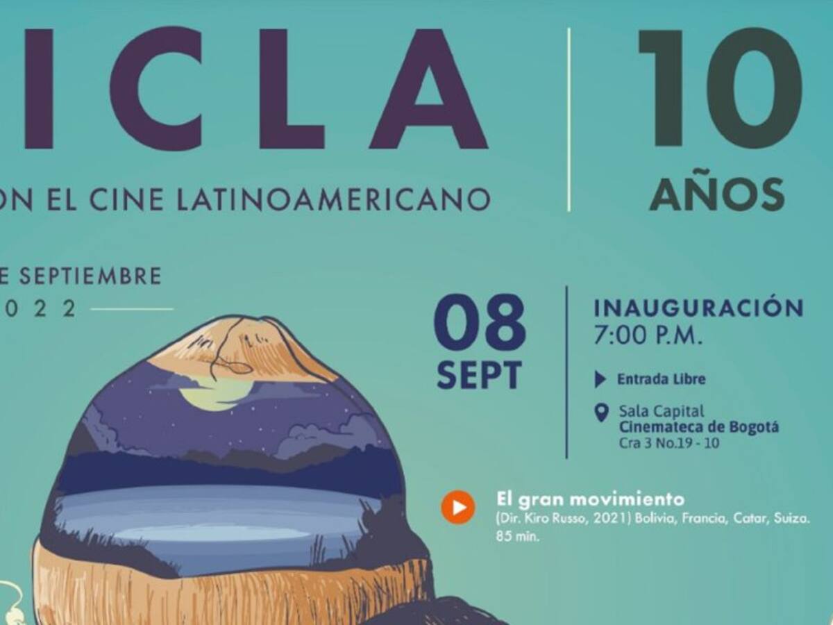 Inicia la décima versión de la CICLA en la Cinemateca de Bogotá