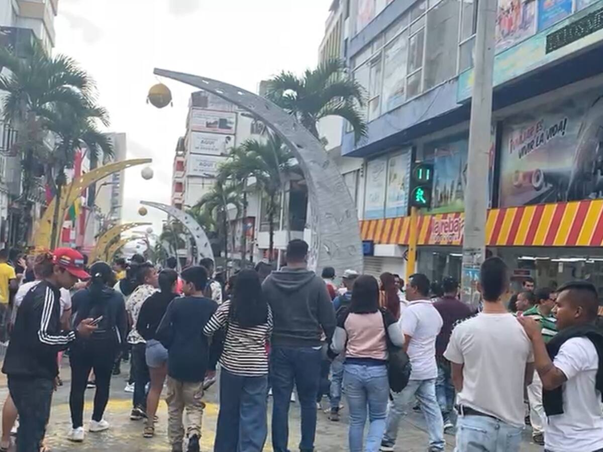 ´Las Águilas´ grupo delincuencial que se dedica al cosquilleo en el centro de Ibagué