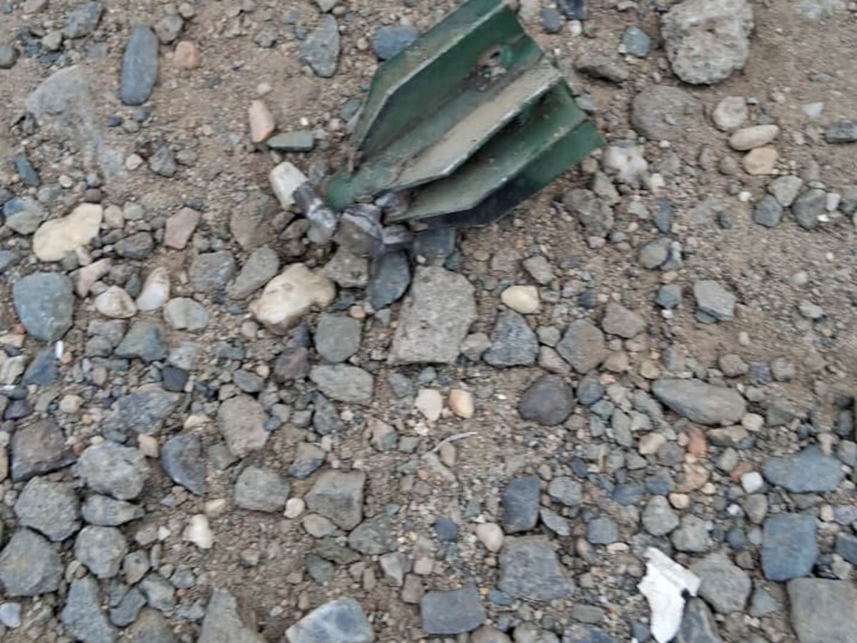 Nuevamente atacan a la Policía en El Carmen, Norte de Santander