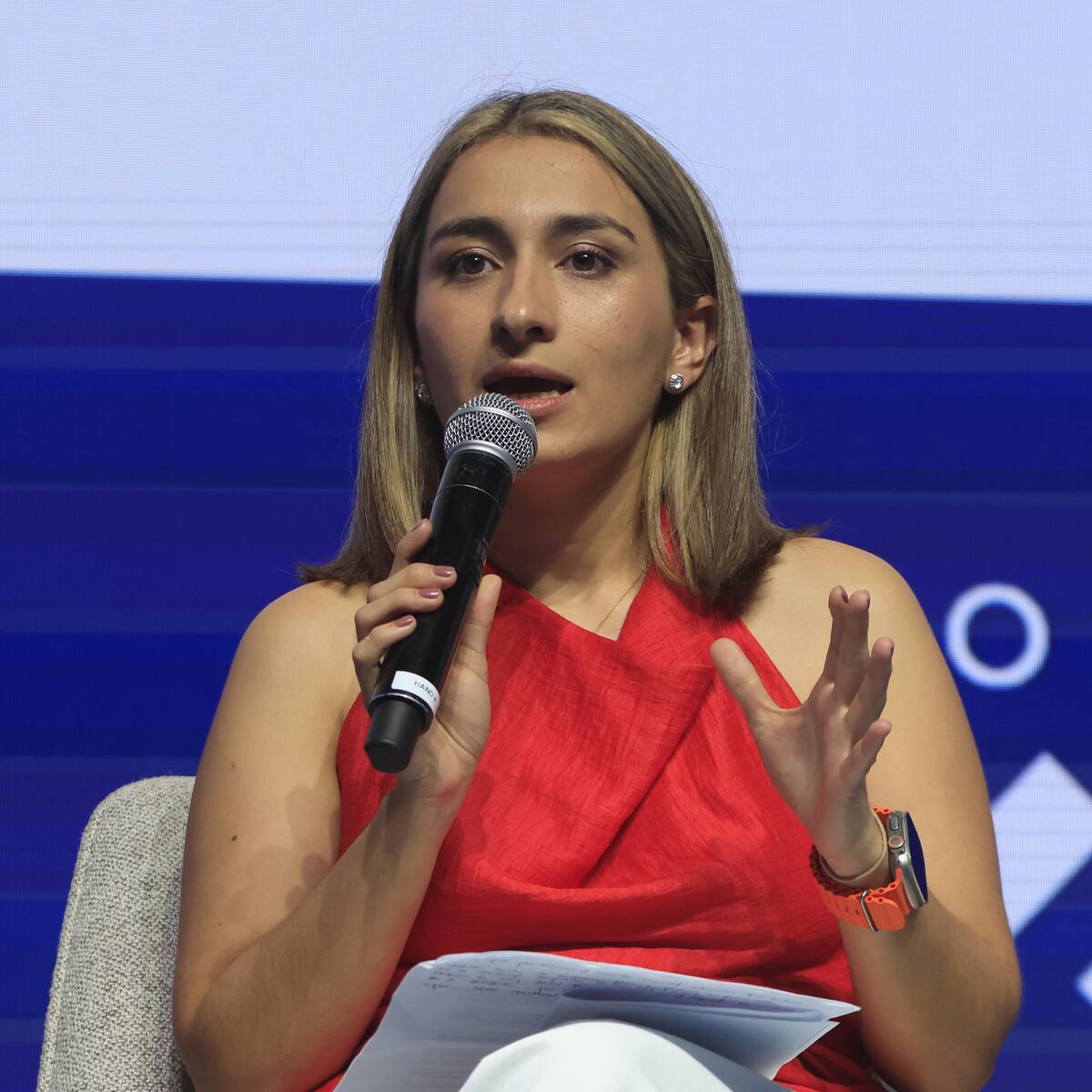 Laura Sarabia denunció que están usando su nombre para hacer difamar miembros del Gobierno
