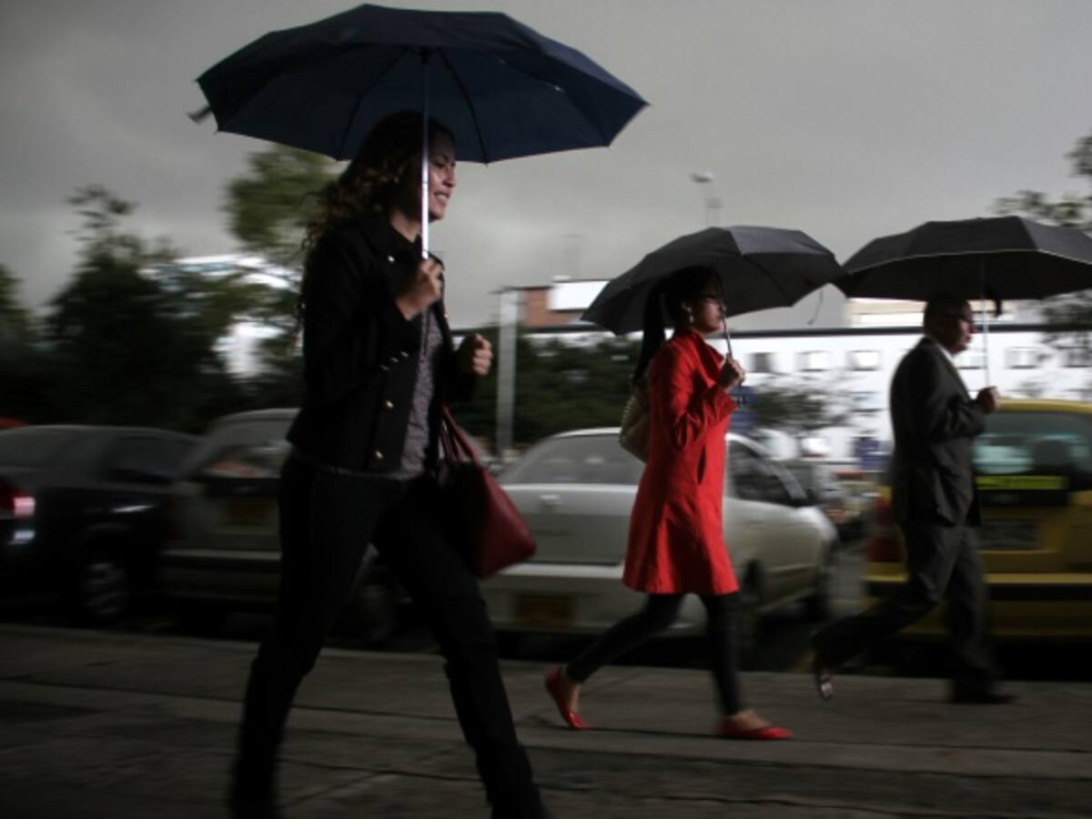 En Bogotá se han registrado vientos de hasta 63 km por hora: Ideam