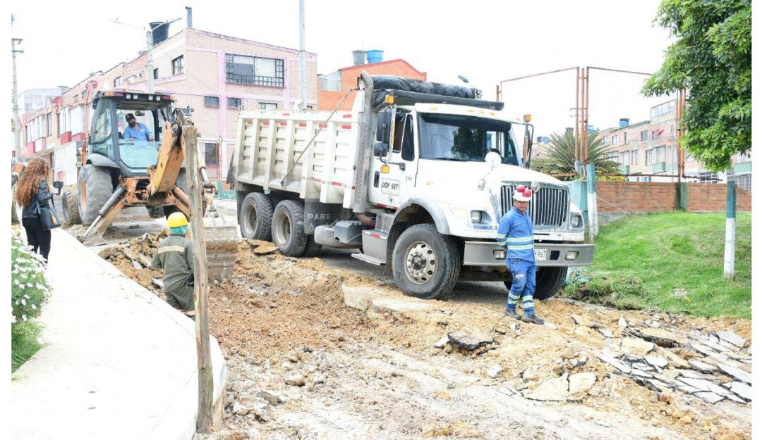 Inician obras viales en Tunja. Foto | Archivo