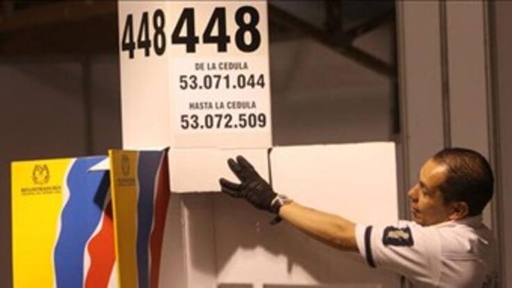 Trasladan 300 mesas de votación por alteraciones de orden público en 7 departamentos