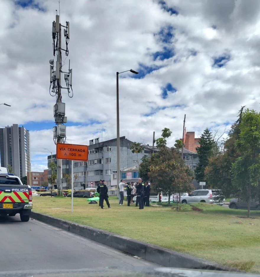 Hombre fue capturado en flagrancia por presunto homicidio de ciudadano en el barrio Polo Club- Foto Policía Nacional
