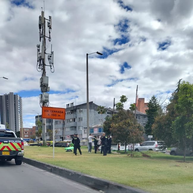Hombre fue capturado en flagrancia por presunto homicidio de ciudadano en el barrio Polo Club- Foto Policía Nacional