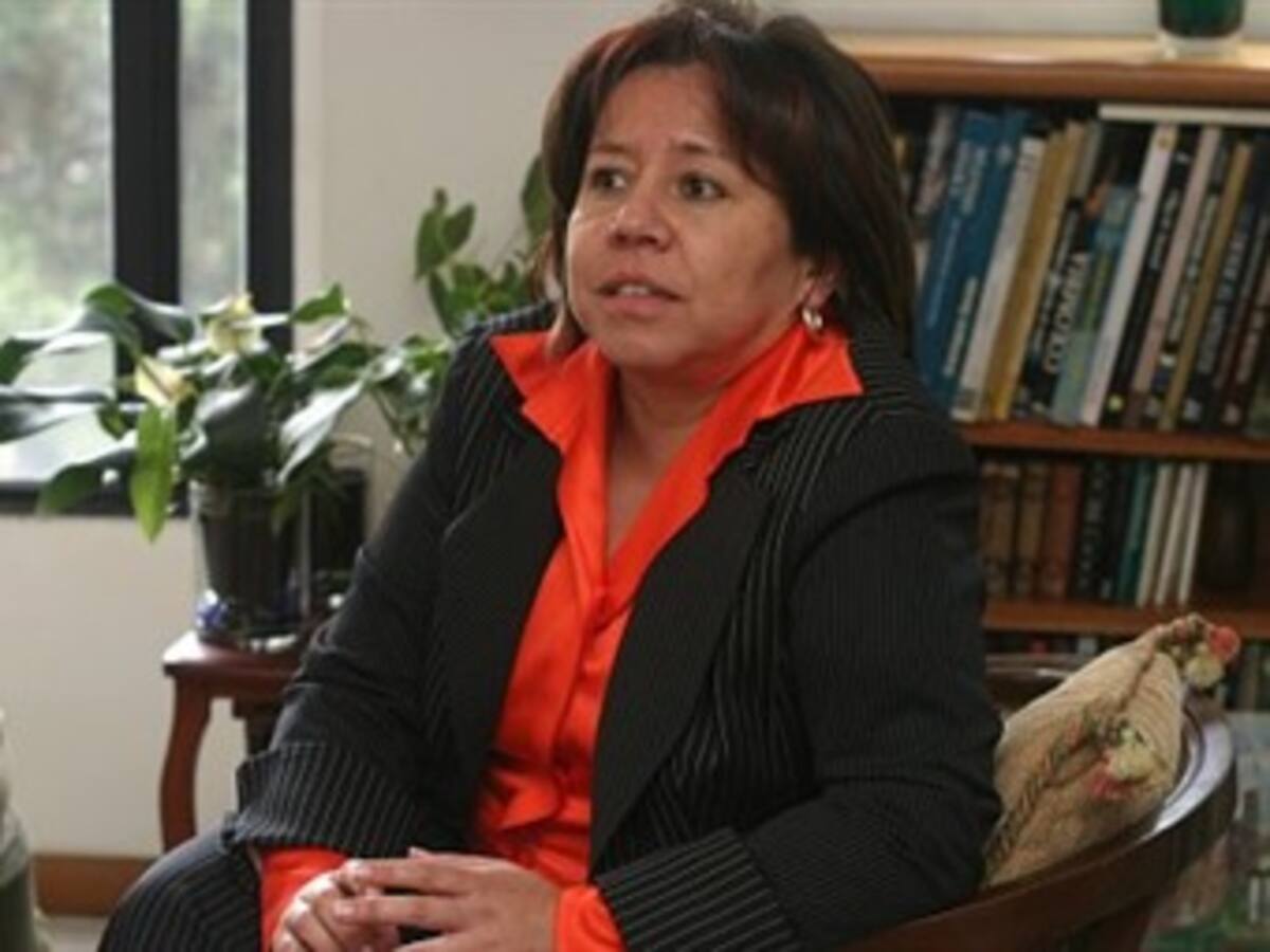 Interpol no expedirá orden de captura internacional contra María del Pilar Hurtado