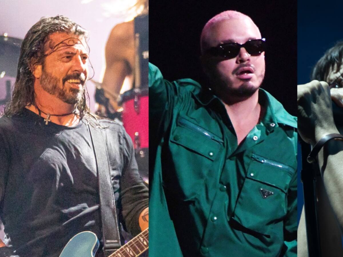 Foo Fighters, J Balvin y The Strokes, la cuota ganadora del FEP 2022