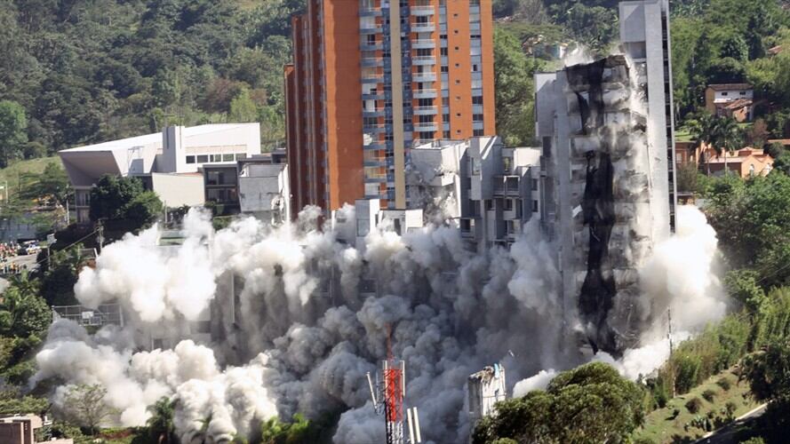 Confirman condena contra directivos de CDO  por desplome del Edificio Space. Foto: Colprensa