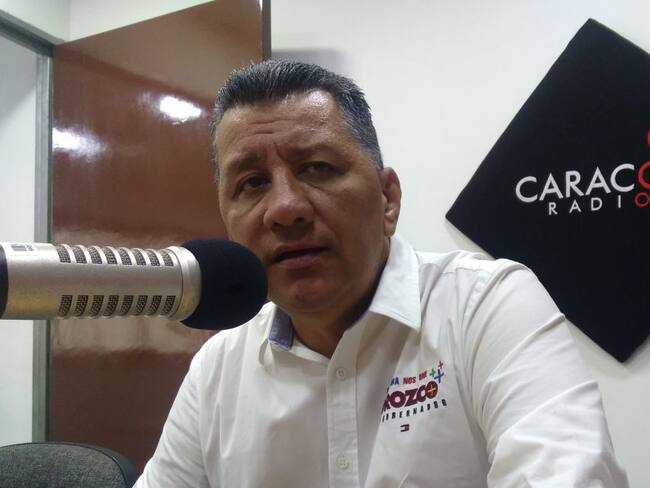 Ricardo Orozco, candidato a la Gobernaciòn del Tolima