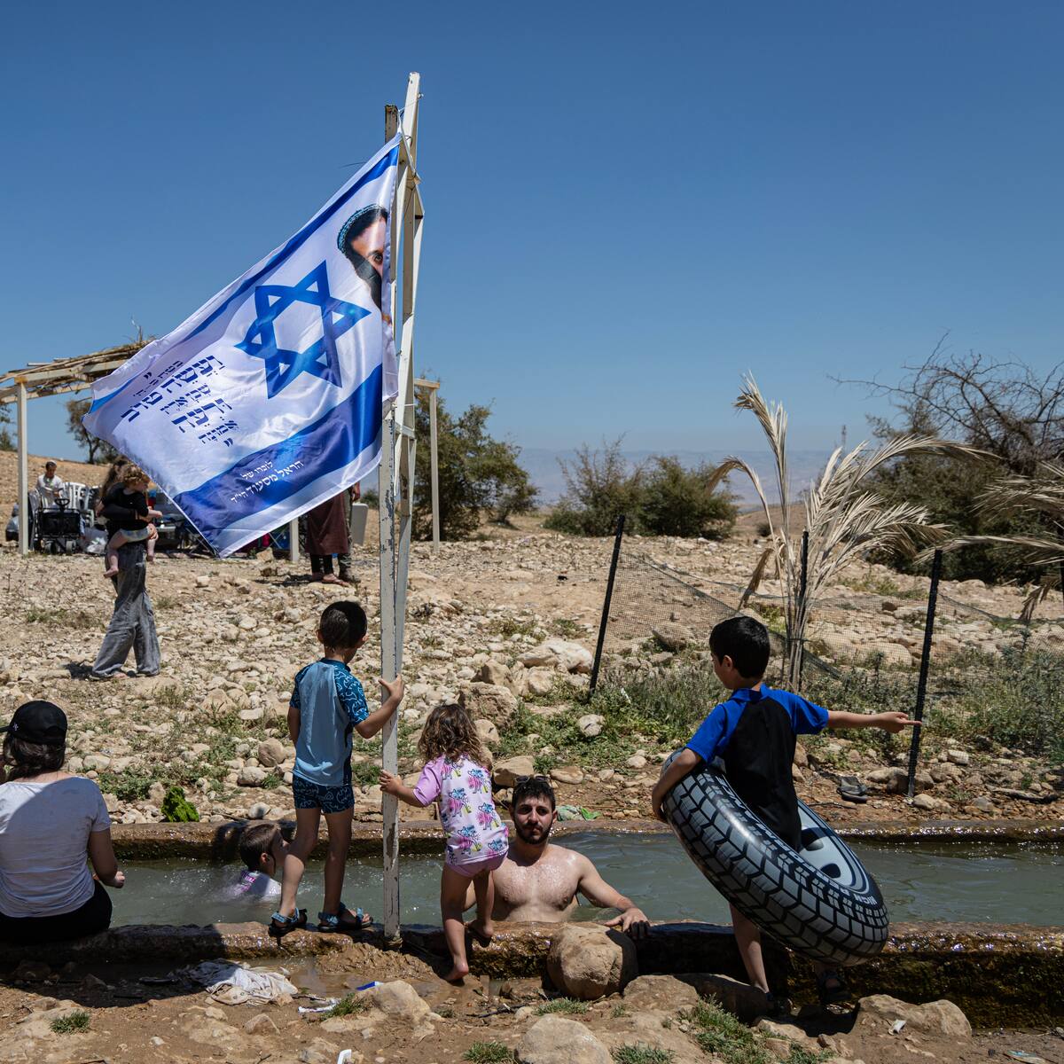 Doce países sancionan el comercio con colonias israelíes en Cisjordania
