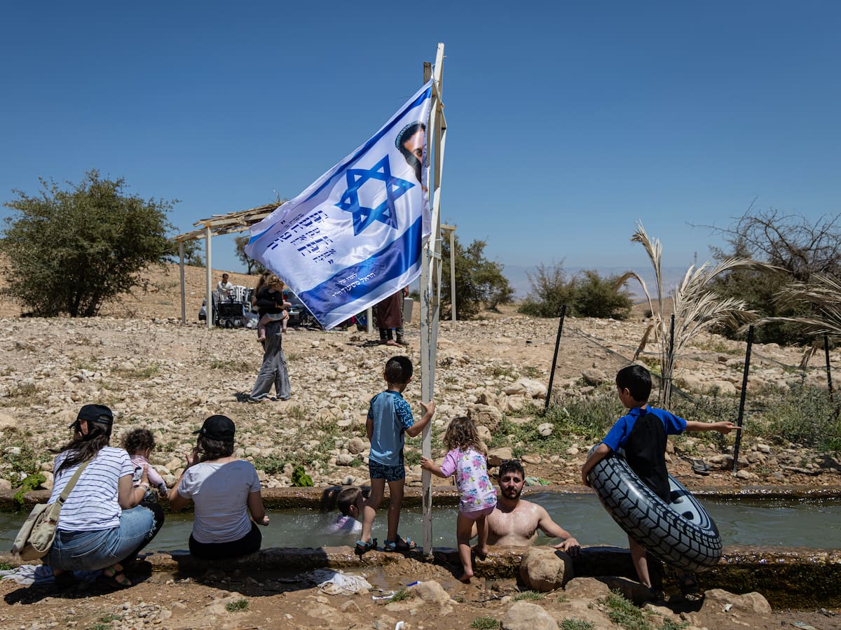 Doce países sancionan el comercio con colonias israelíes en Cisjordania