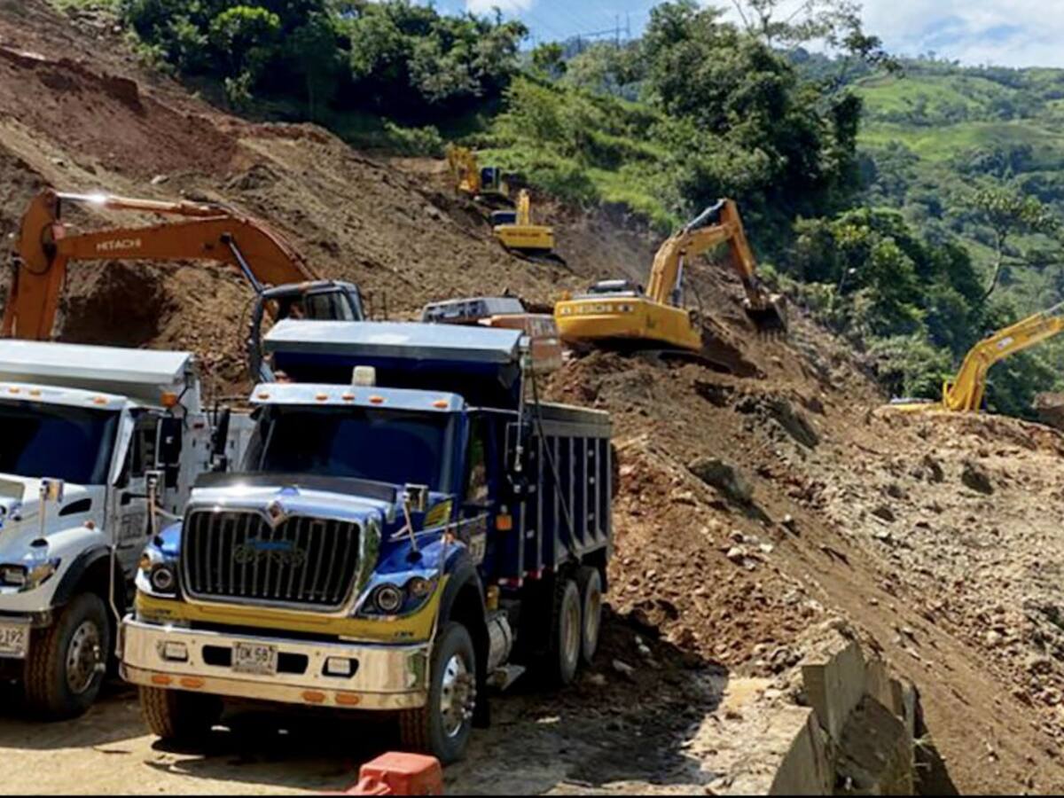 Fue habilitado el paso por un carril en la vía a la Costa Atlántica