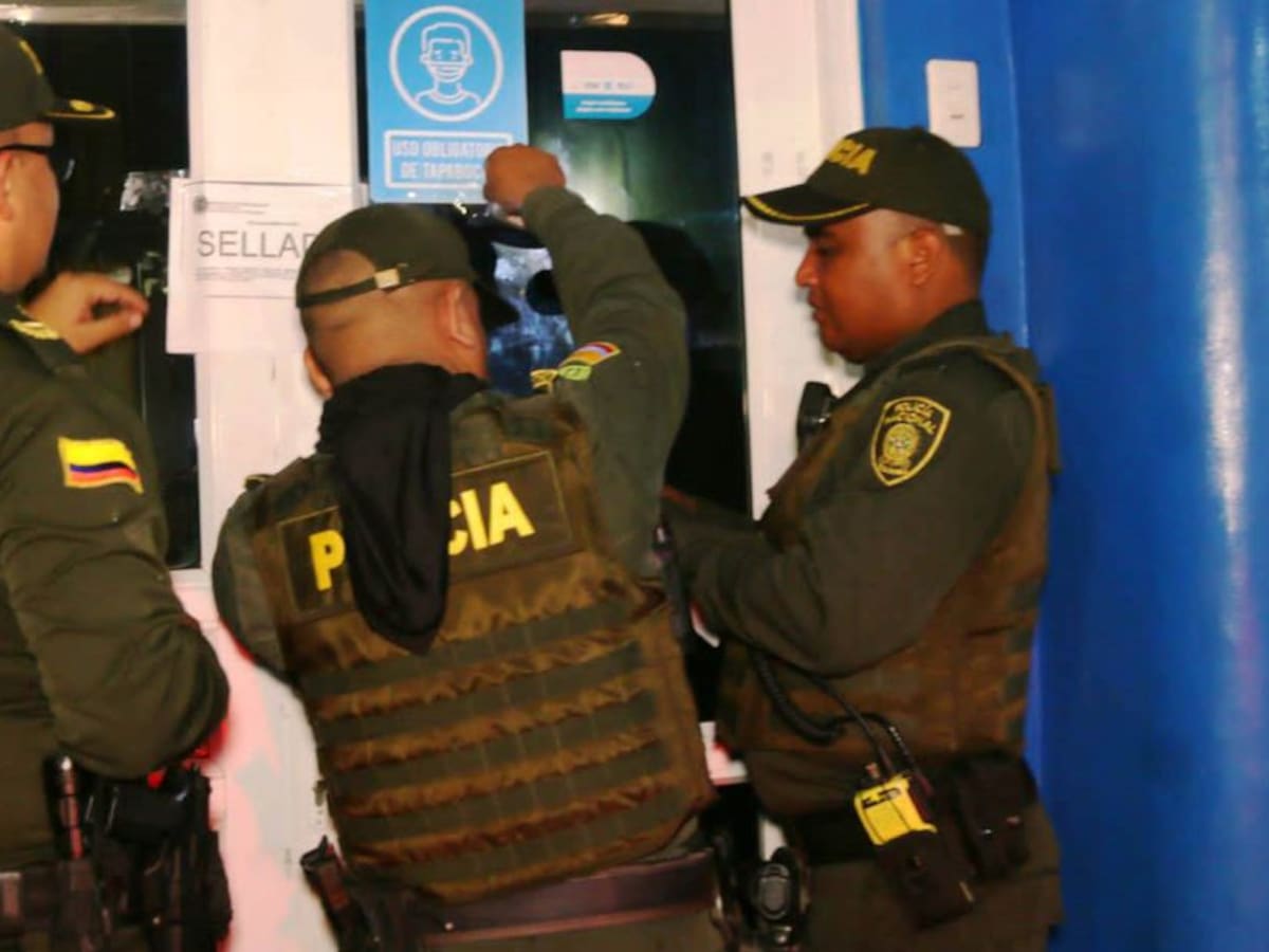 Cierre temporal de Hotel Campestre Plaza y Gallera Disco Bar Nelson Mandela