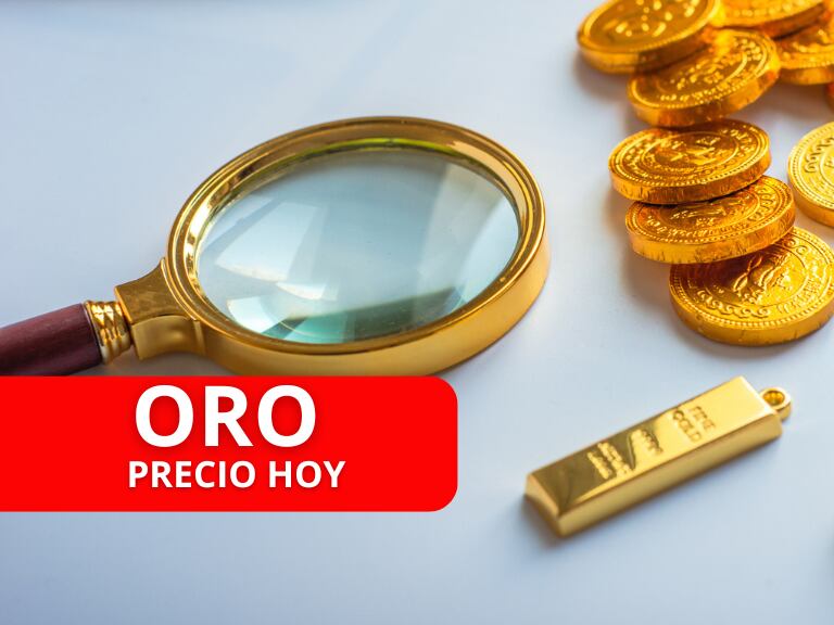Precio del oro, imagen de referencia Getty Images