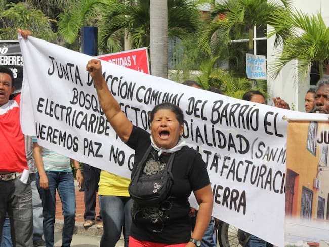 Apagones eléctricos han causado 20 cierres de la vía Ciénaga – Barranquilla