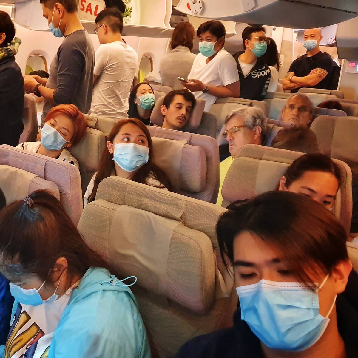 China envía mensaje de calma sobre brote de infecciones respiratorias